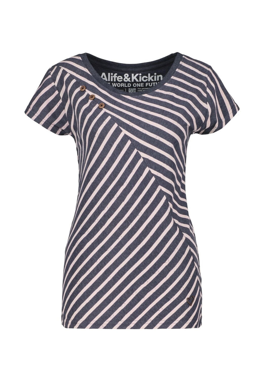 

ZoeAK Z рубашка ALIFE AND KICKIN, цвет Marine Melange