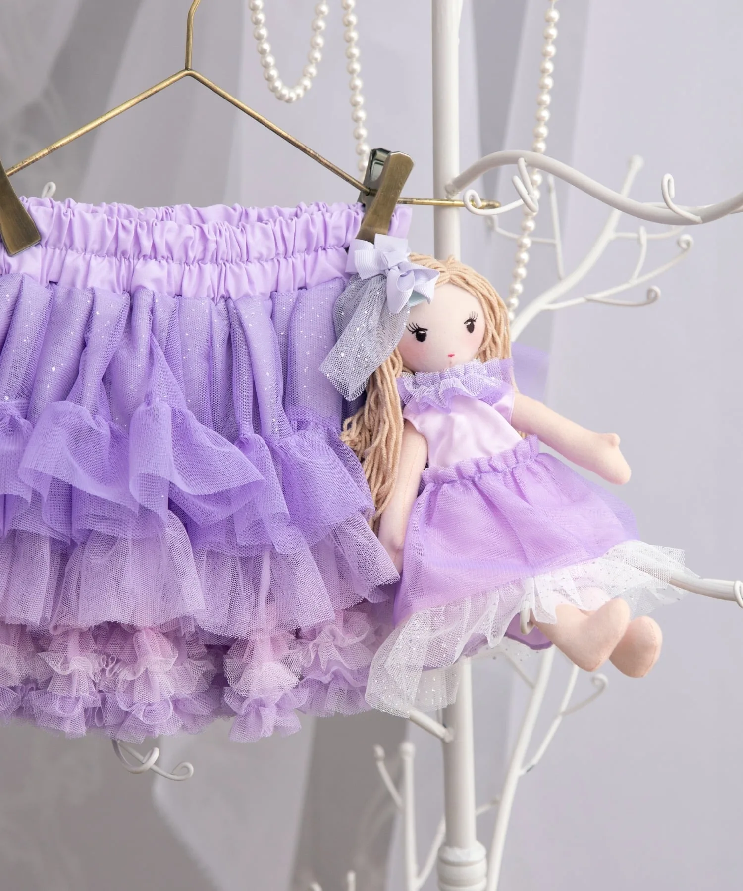 Юбка Принцесса в пачке [S/70-90 см] Panpantutu, Aurora Amethyst — фото 4