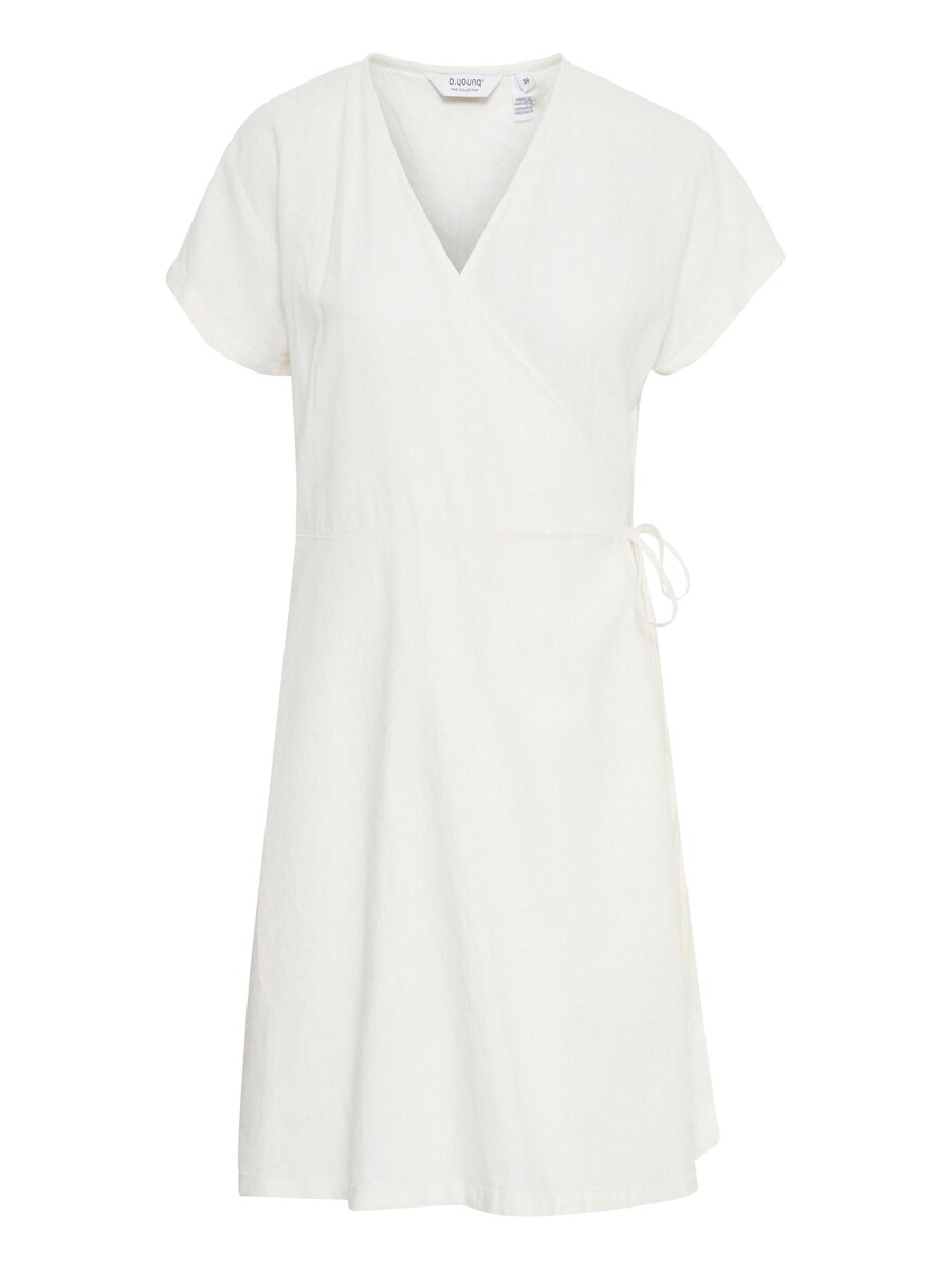 

Мини платье b.young Dress Alakka, натуральный белый