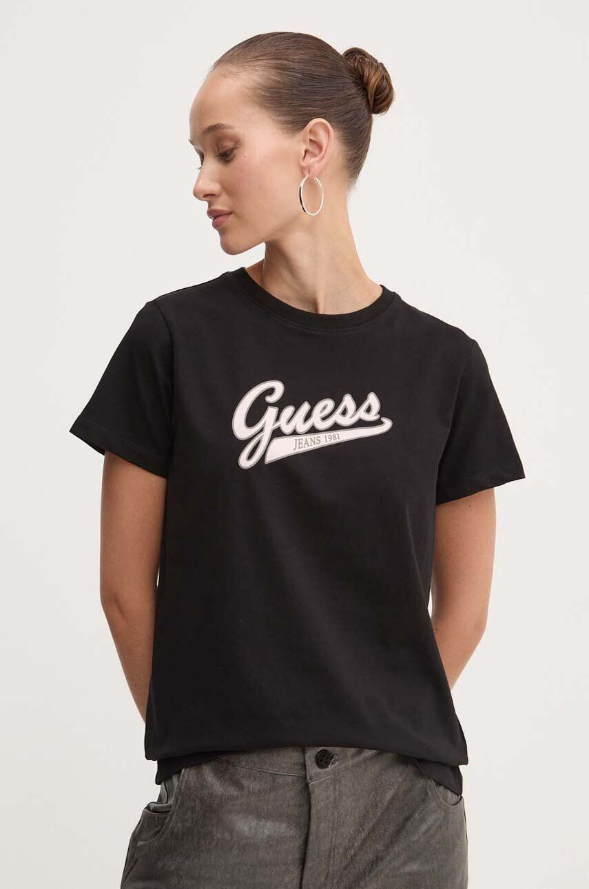 

Футболка Guess Jeans, черный