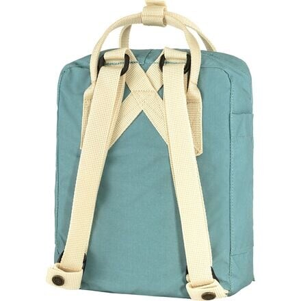 

Kanken Mini 7L Backpack Fjallraven, цвет Sky Blue/Light Oak