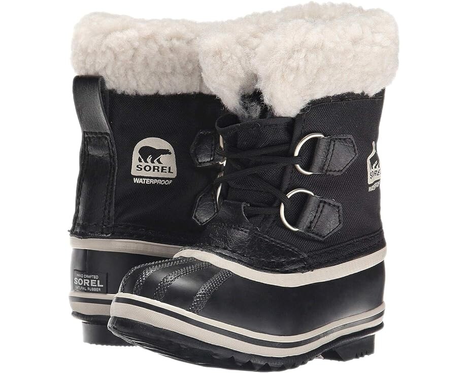 

Ботинки Sorel Yoot Pac Nylon, цвет Black 1