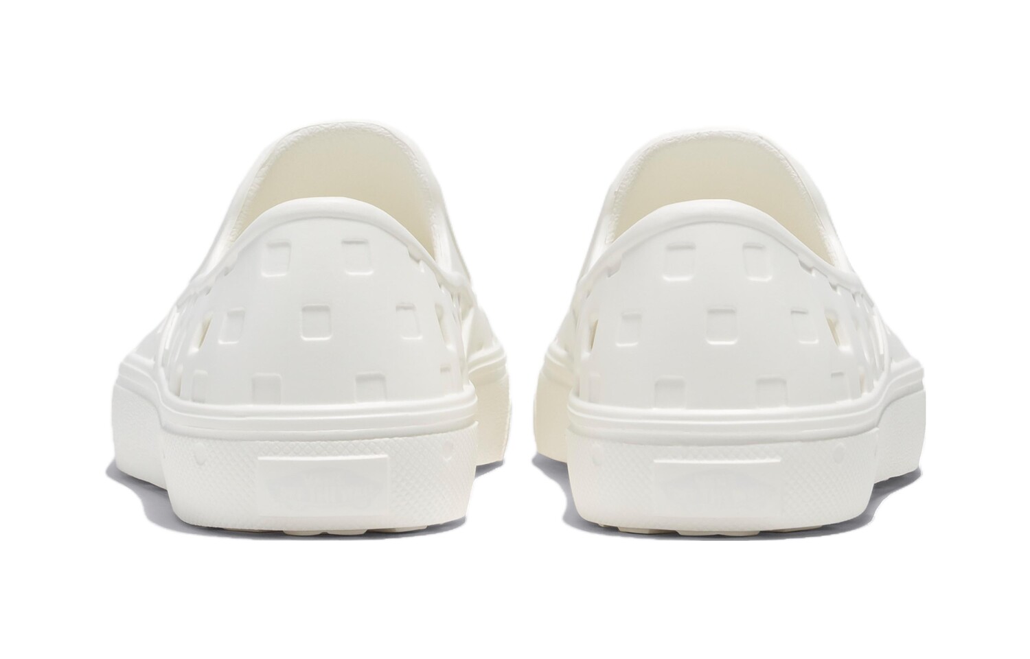 Детские сандалии без застежек PS Vans, белый — фото 4