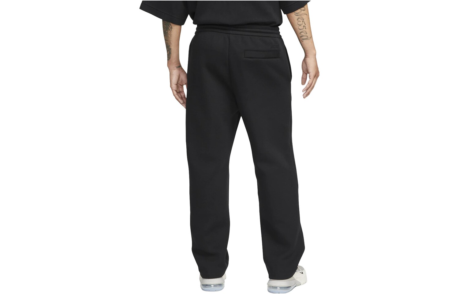 Спортивные брюки из флиса Tech Tailored Nike, черный — фото 2