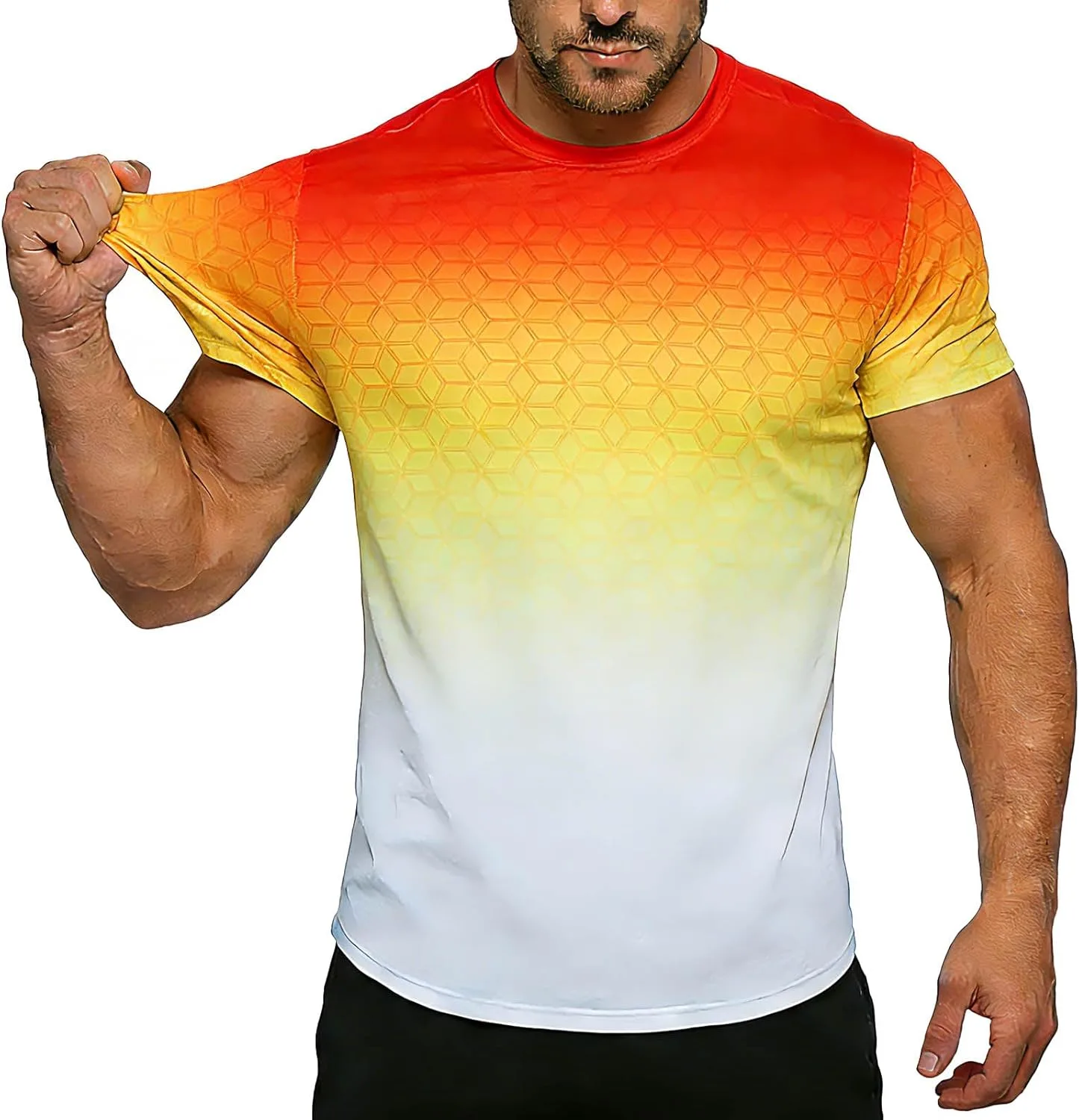 

Футболка Cozople мужская Dry Fit для тренировок
