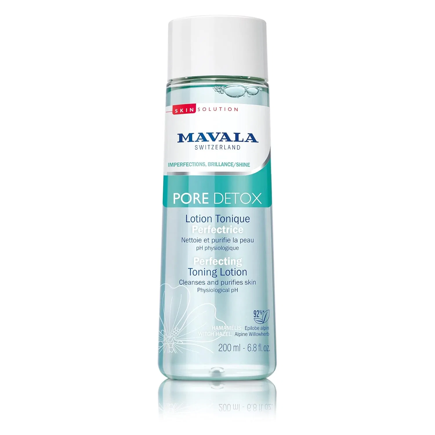 Лосьон Mavala — Очищающий тонизирующий для лица «Pore Detox» от , Pore Detox