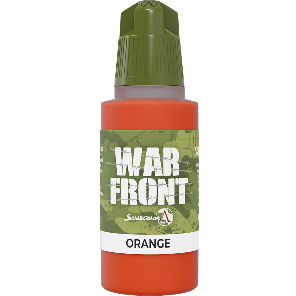 

Аксессуары Scale 75 USA War Front Paint: Orange (17ml)