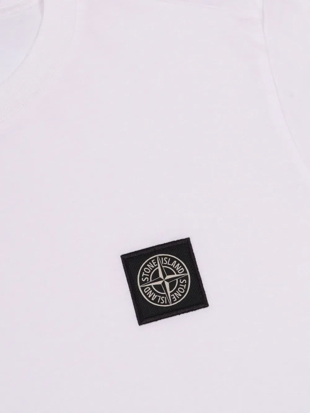 Толстовка с длинными рукавами Stone Island Junior, белый — фото 3