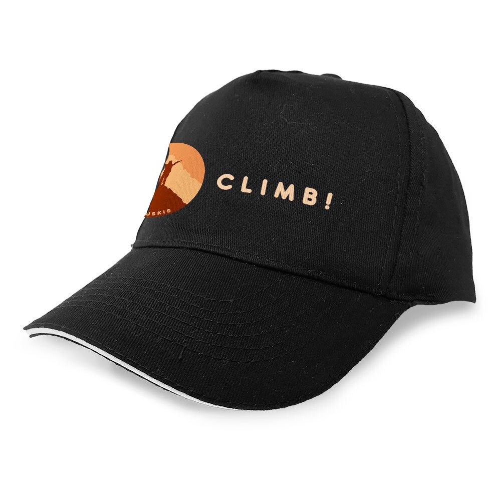 

Бейсболка Kruskis Climb!, черный
