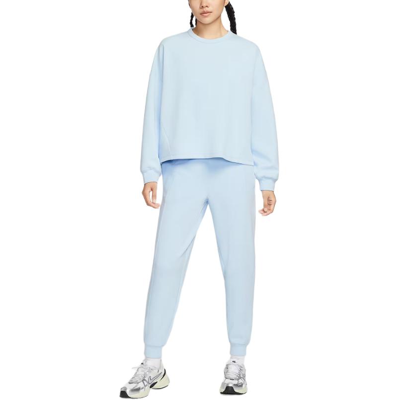 Женские повседневные брюки Dri Fit FW25 Nike, синий — фото 3