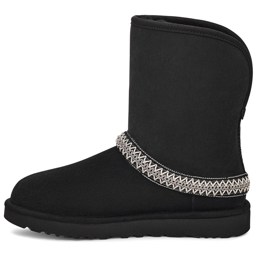 

Классические короткие полуботинки Crescent Boot черный женские Ugg