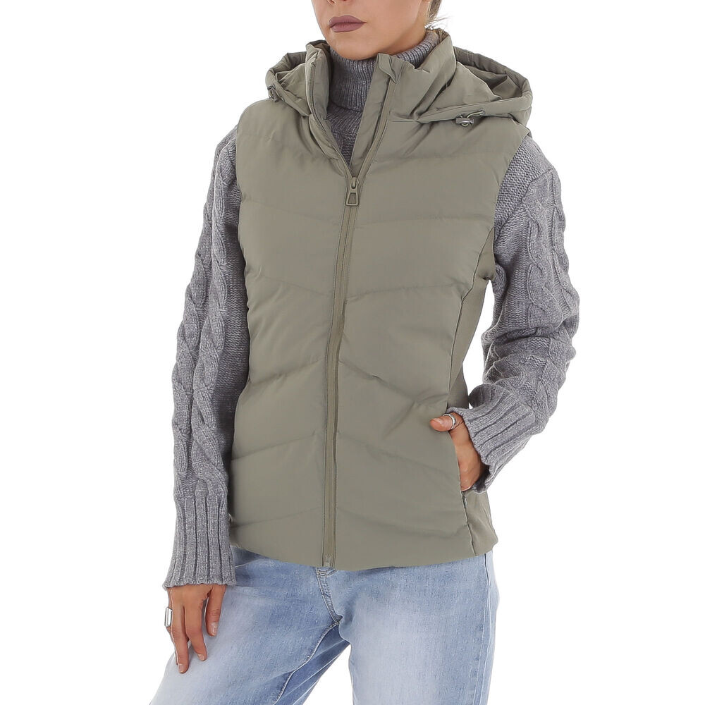 

Пуховик Ital Design Jacke, оливковый