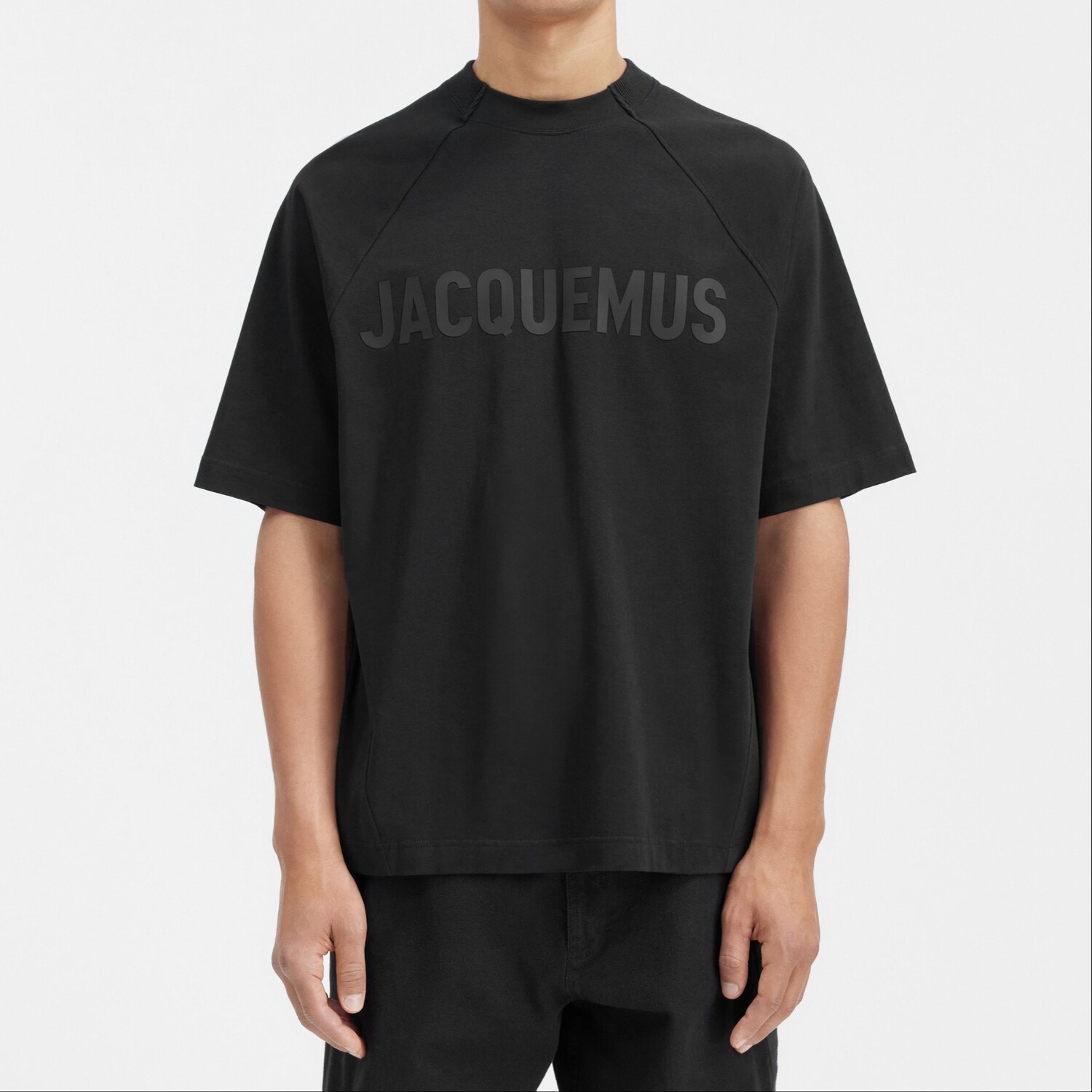 Футболка мужская Jacquemus, черный — фото 2