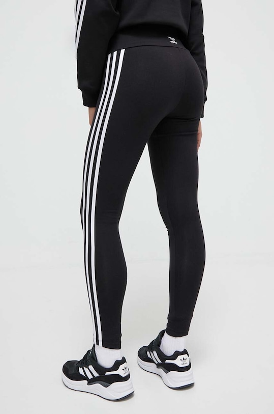 Леггинсы 3-Stripes Adidas Originals, черный — фото 3