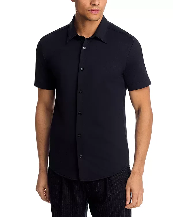 Рубашка с коротким рукавом P-Roan Boss, Black