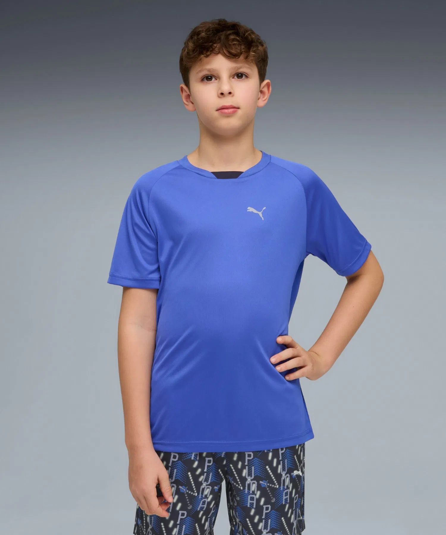 Детская футболка PUMA Active Sports с коротким рукавом
