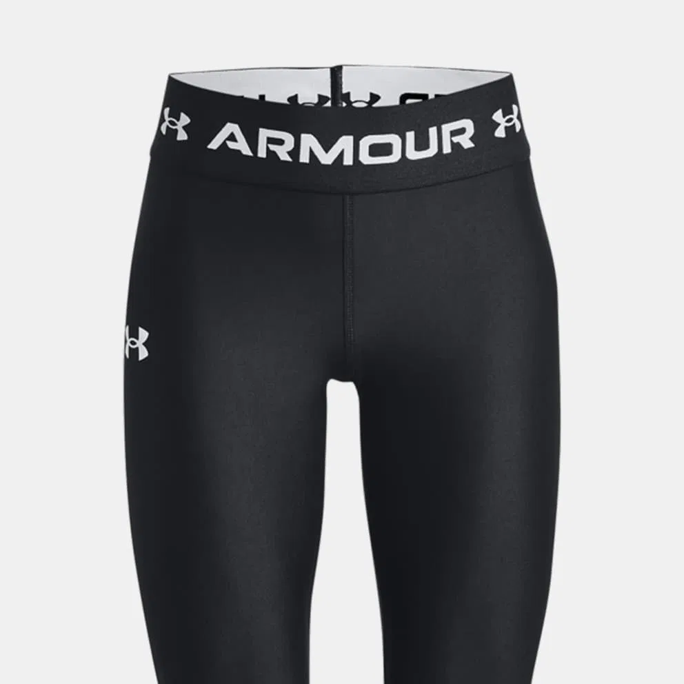 Леггинсы HeatG Kids Черные Under Armour — фото 4