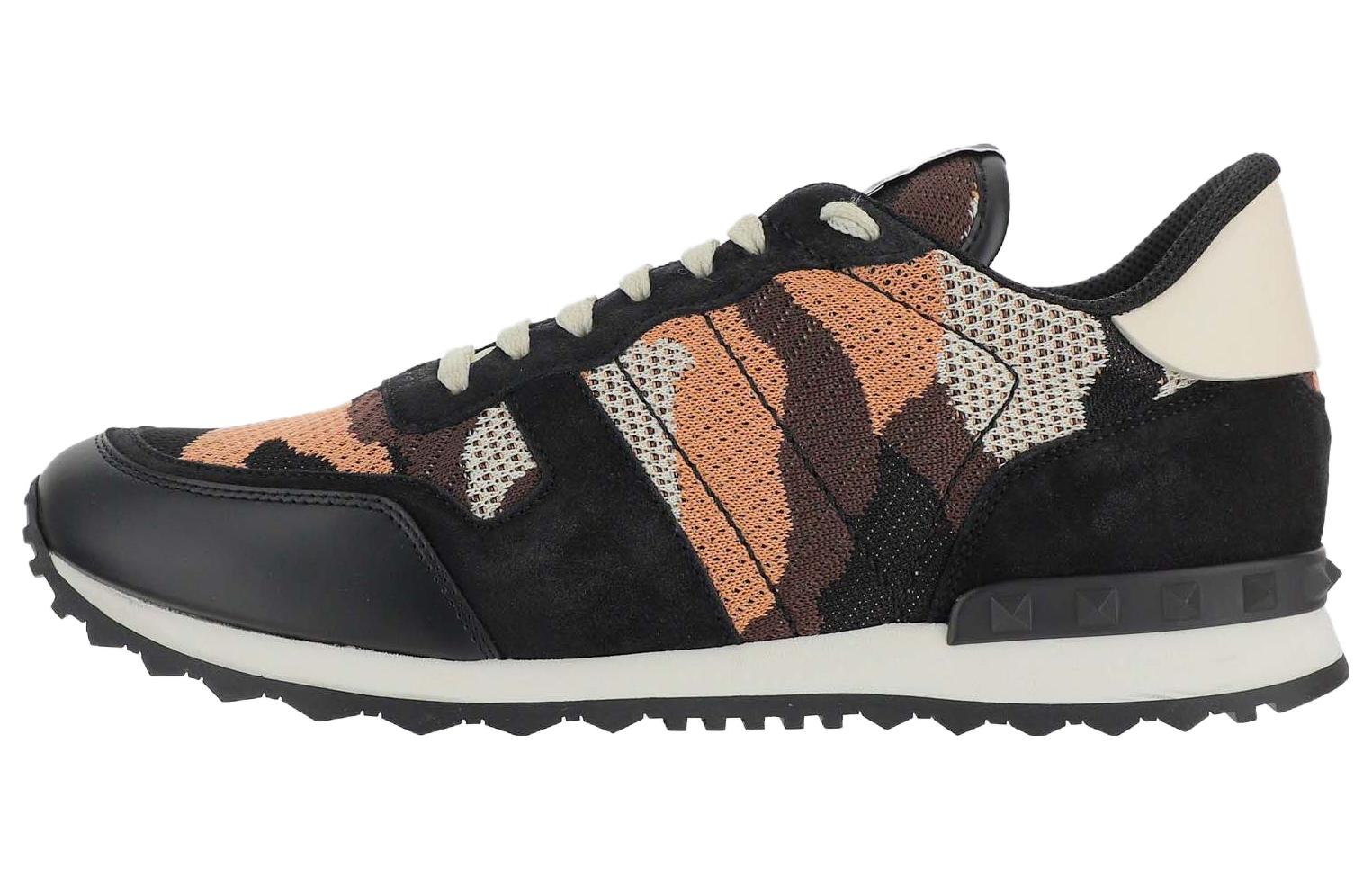 

Valentino Кроссовки Rockrunner 'Black Cream Camo'