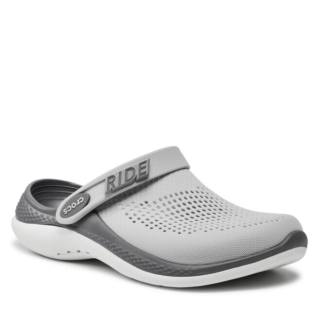 

Шлепанцы Crocs LiterideClog, серый