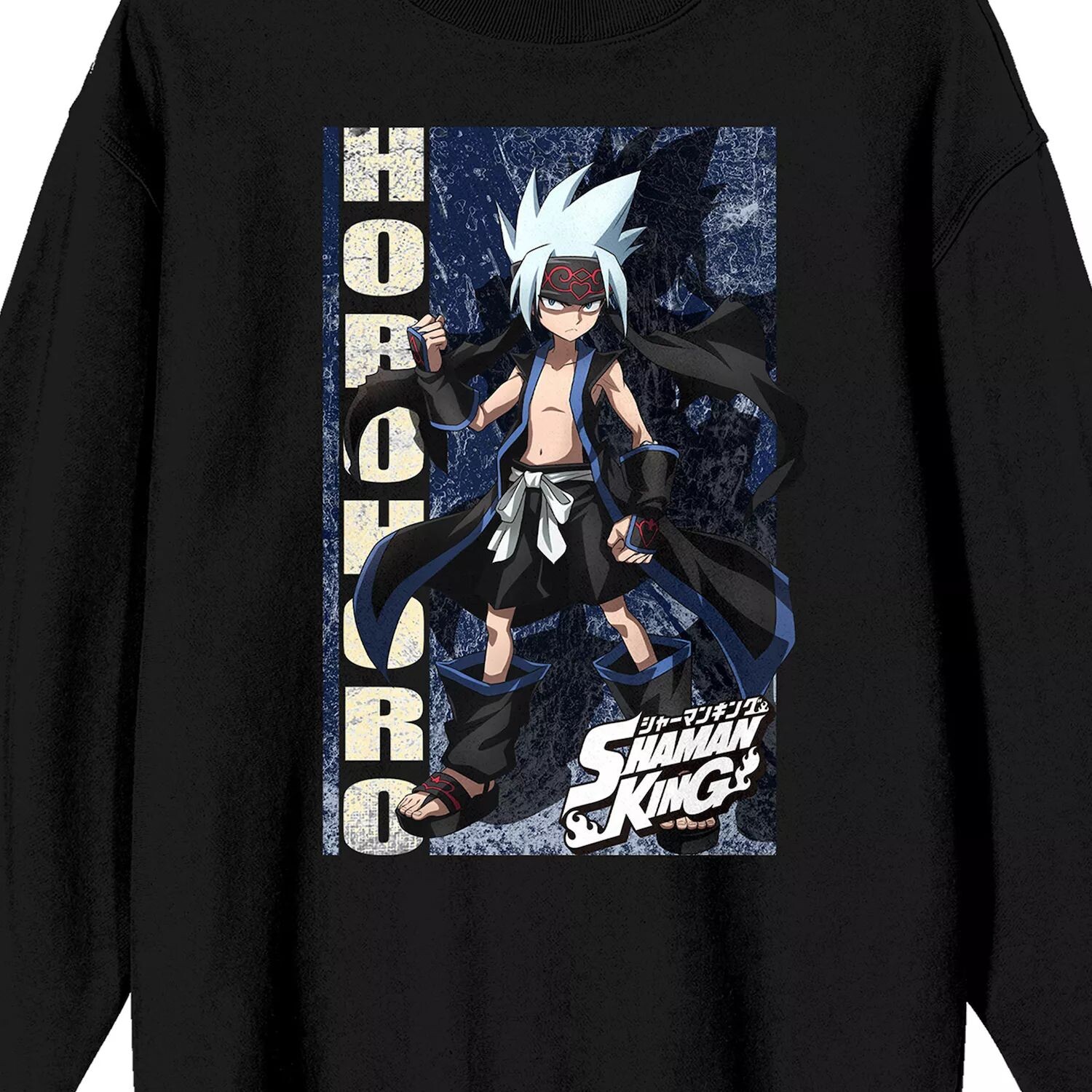 

Мужской свитшот Shaman King Horohoro Licensed Character