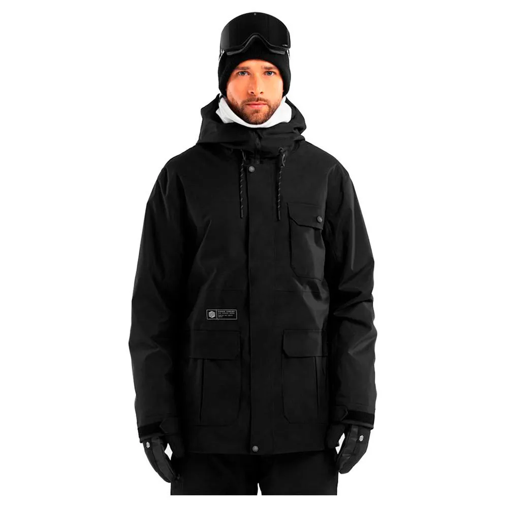 

Куртка Siroko Ultimate Pro Edgewood down, черный