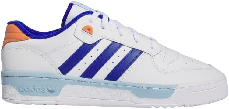 

Мужские кроссовки Adidas Rivalry Low, белый/голубой