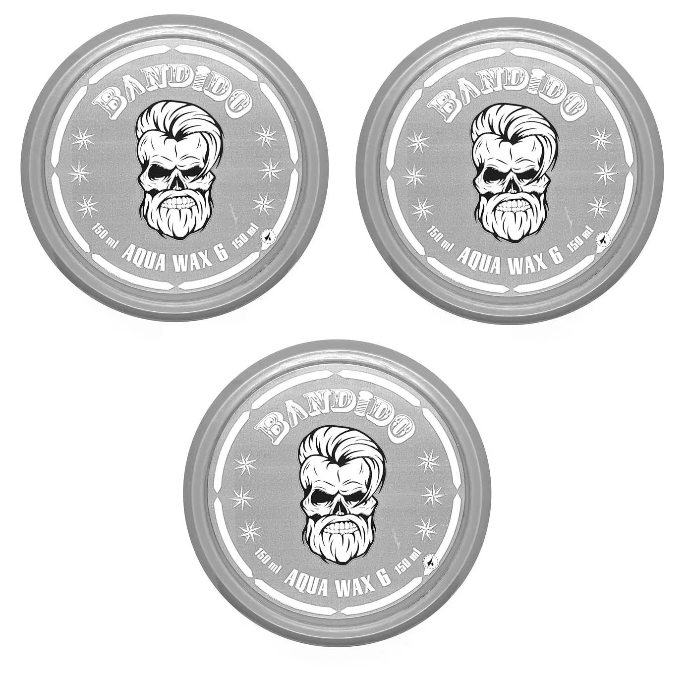 Воск для укладки волос «Aqua Hair Wax No. 6» от Bandido, 150 мл Bandido