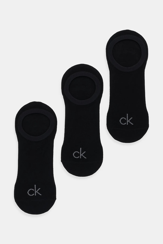 

Носки 3 пары Calvin Klein, черный