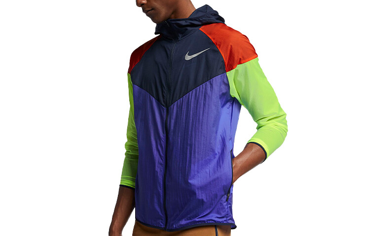 

Куртка мужская многоцветная Nike, цвет Multicolor