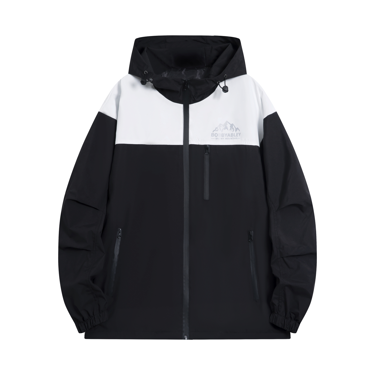 

BOBBY ABLEY Ветровка унисекс, Black White