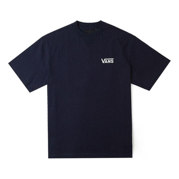 

Футболка classic graphic t-shirt 'navy green' Vans, синий