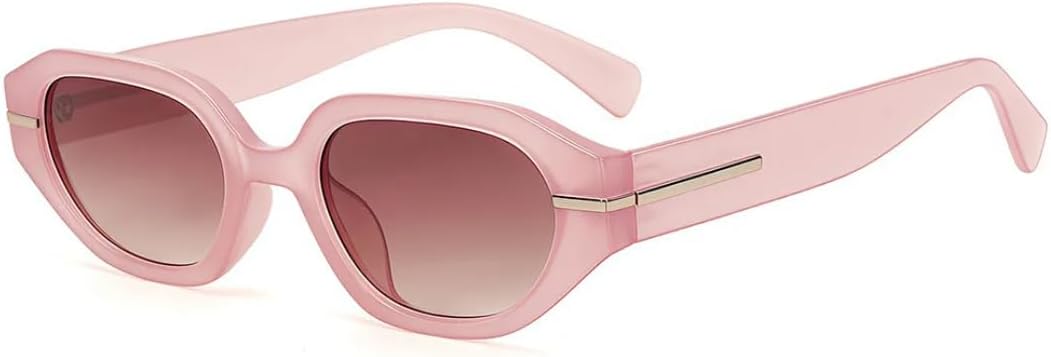 

Солнцезащитные очки с защитой от УФ-излучения UV400 | Градиентная толстая оправа с леопардовым принтом | Линзы конфетных цветов | Для женщин и мужчин | Для занятий спортом на открытом воздухе и вождения DSVIGF, Pink Tea