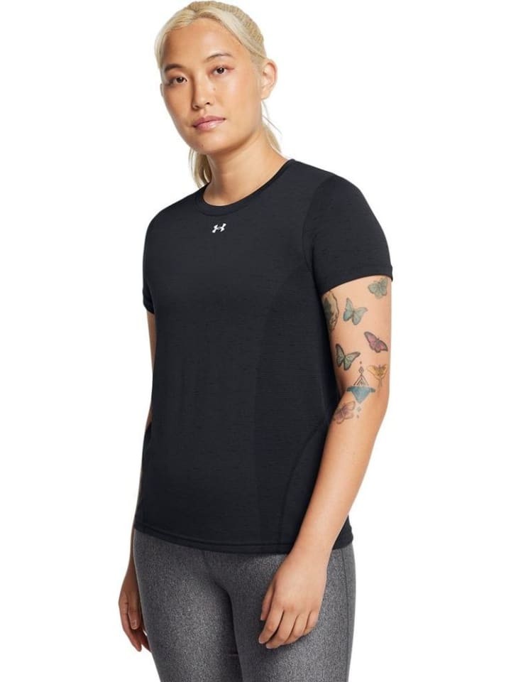 

Футболка Vanish Seamless Loose Ss Under Armour, черный
