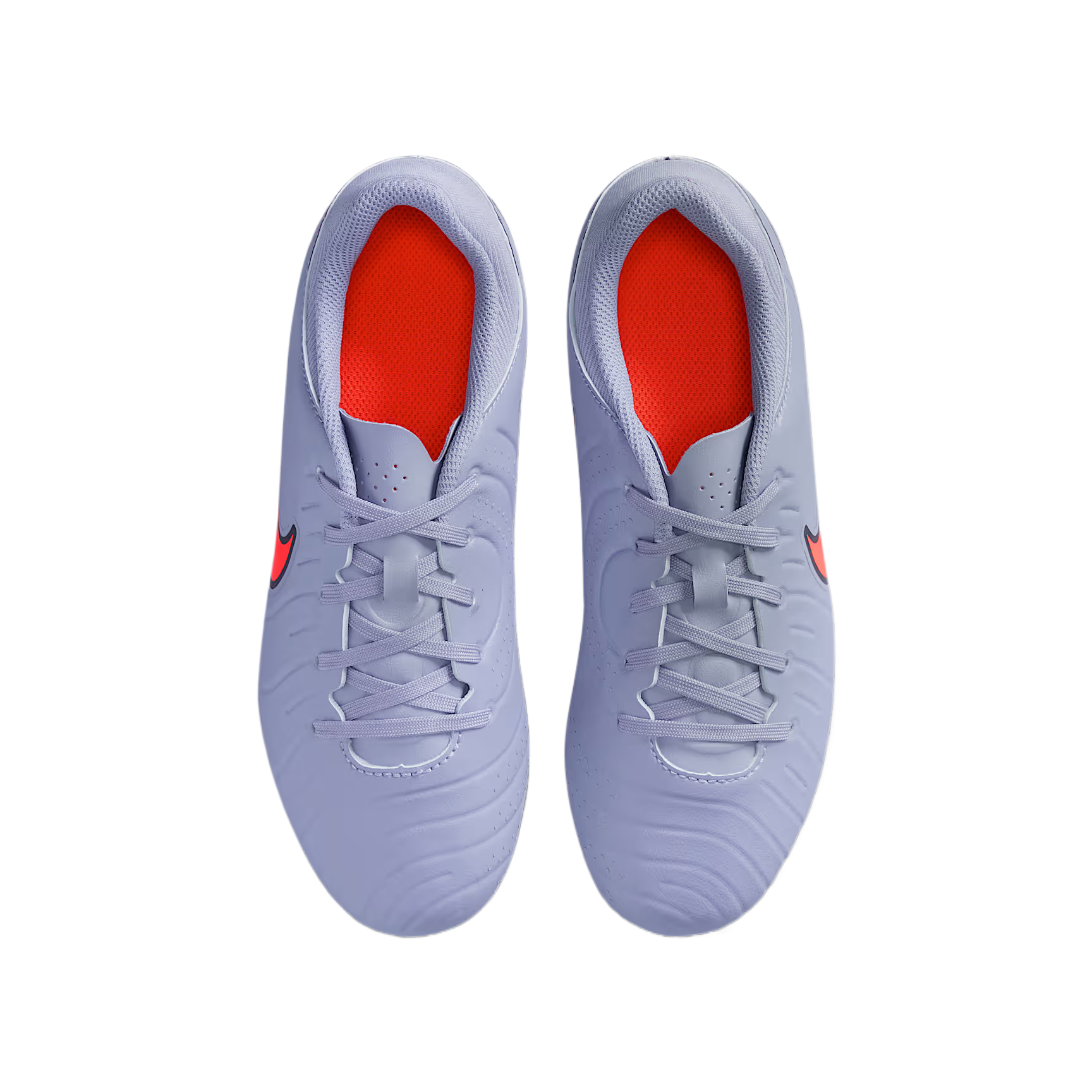 Nike Бутсы для футбола Tiempo Legend 10 Synthetic Leather Kids' Purple — фото 4