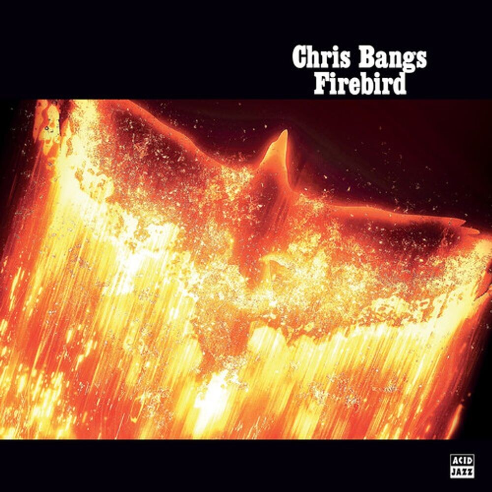 

Диск CD Firebird - Chris Bangs