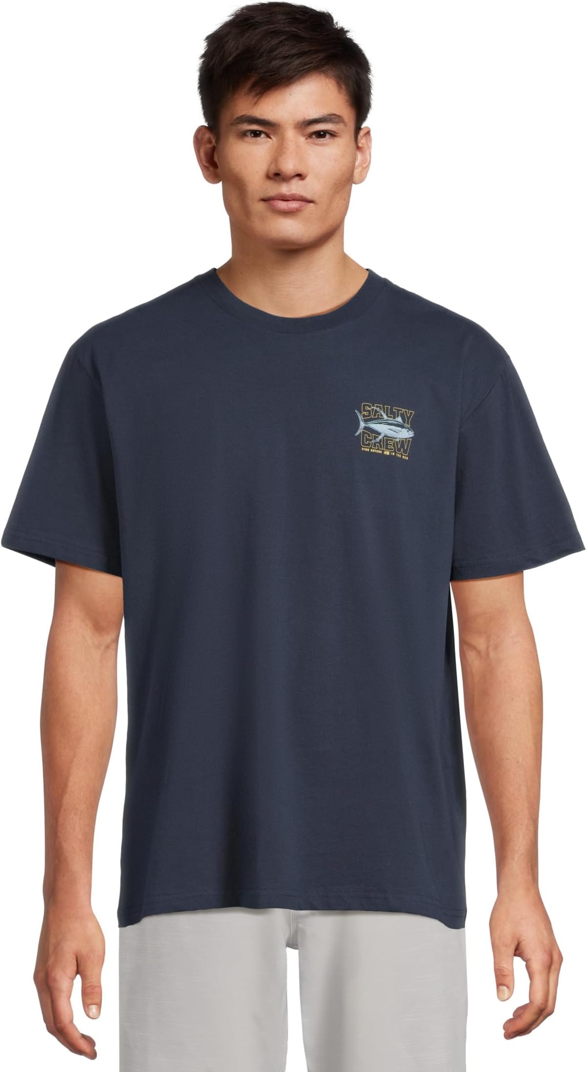 

Футболка Salty Crew Big Game Classic Short Sleeve Tee, темно-синий