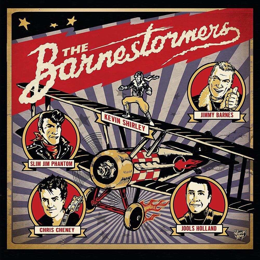 

Диск CD The Barnestormers - The Barnestormers