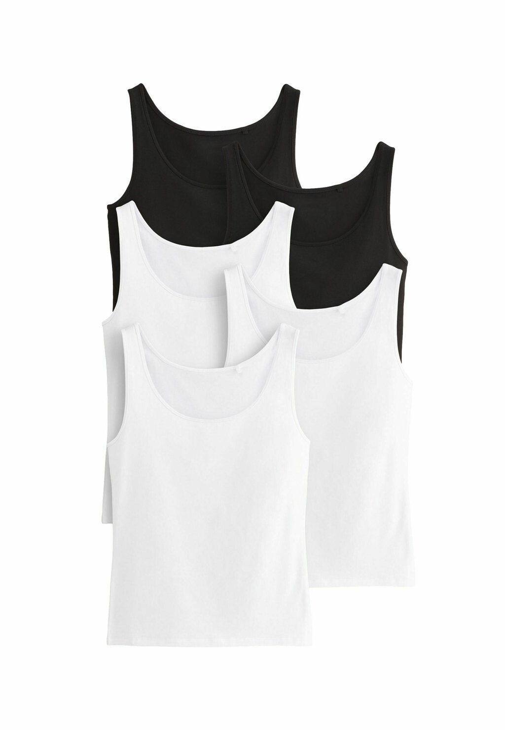 

Топ THE SET SCOOP NECK 5 PACK REGULAR FIT THE SET, белый
