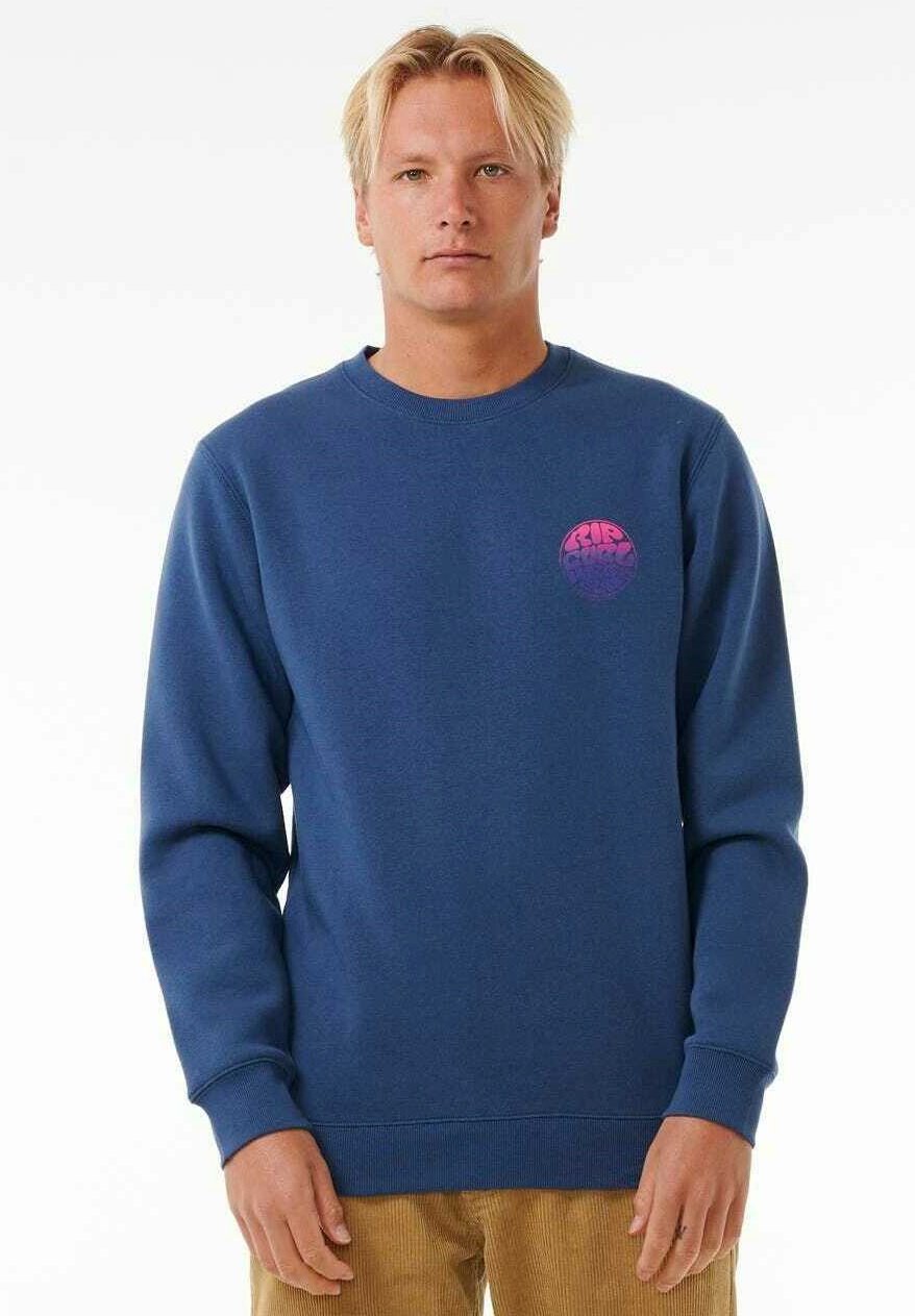 

Толстовка ICON Rip Curl, светло-голубой