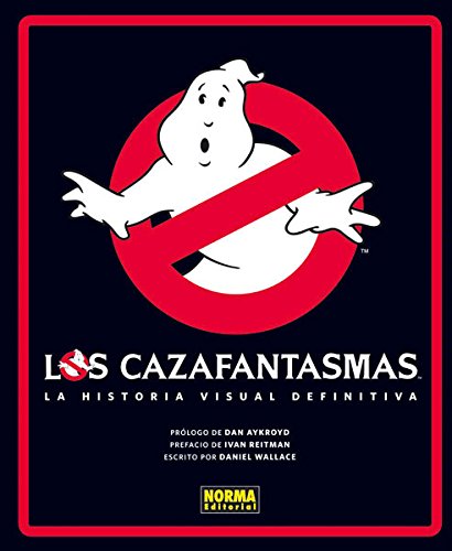 

LOS CAZAFANTASMAS: LA HISTORIA VISUAL DEFINITIVA (NORMA EDITORIAL, S.A.)