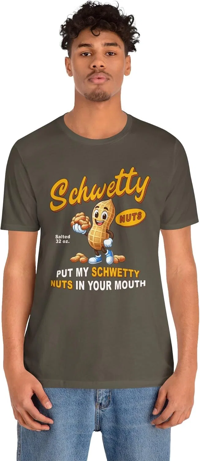 Футболка с принтом Schwetty Nuts, Army — фото 3