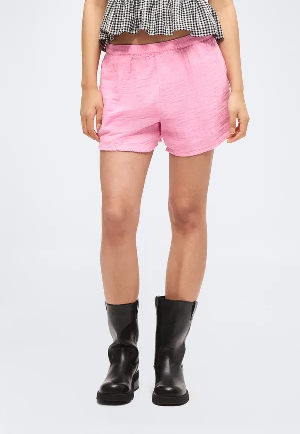 Шорты Gap, may pink, нежно-розовый