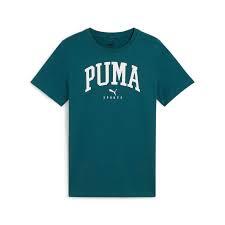 

Футболка Puma для мальчиков SQUAD с большой графикой 682772