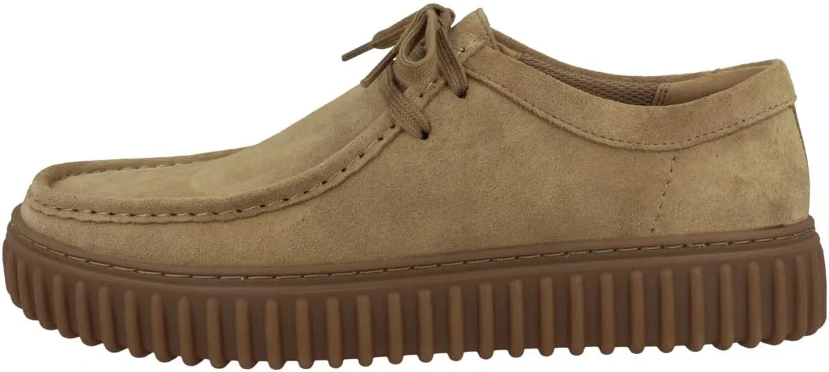 Туфли Clarks Men's Torhill LoSHOES, Dark Sand Suede