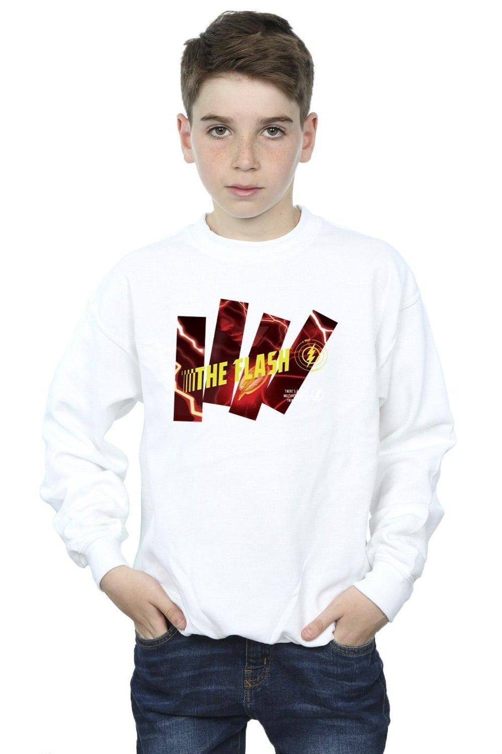 

Толстовка Flash Pillars DC Comics, белый