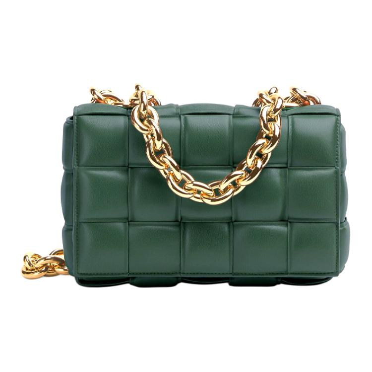 

Сумка кросс-боди Chain Cassette Raintree Bottega Veneta