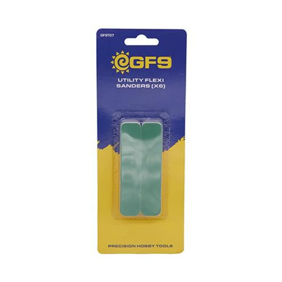 

Универсальные шлифовальные машины Flexi (x6), Tools & Glue (Gale Force Nine)