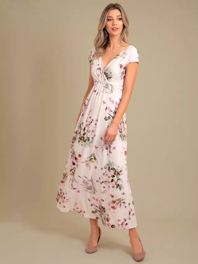 

Платье Alie Street Petite Sophia Floral, цвет petal pink