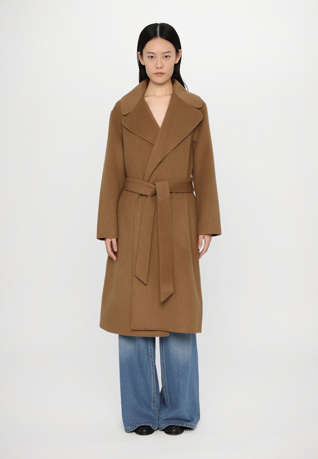 

Классическое пальто RINLEAH UNLINED COAT Lauren Ralph Lauren, коричневый