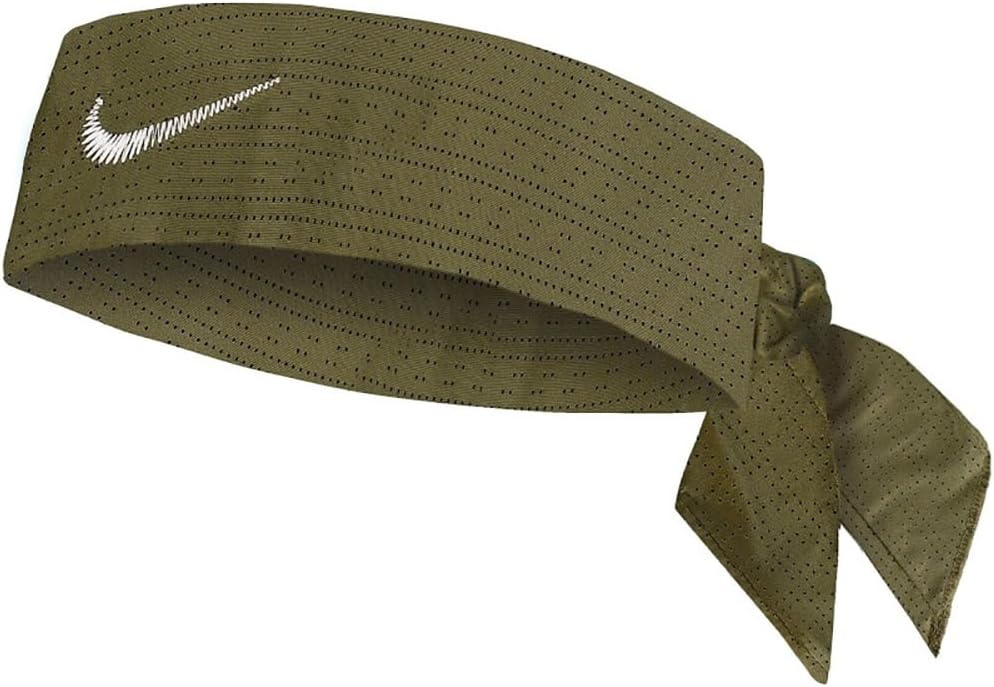 

Махровый платок-косынка Nike Unisex - Adult M Dri-fit, Rough Green/Sail